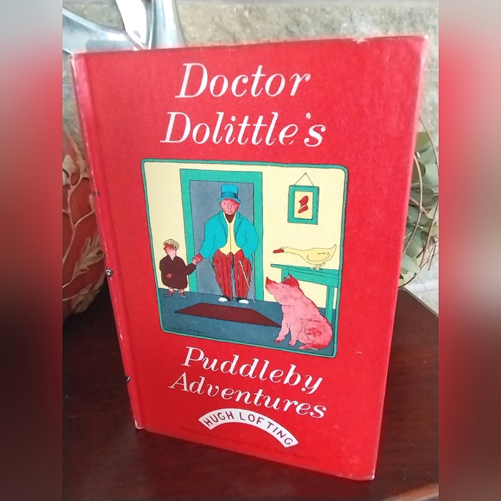 Vintage Doctor Doolittle's Puddleby Adventures (Hardcover)